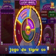 jogo do tigre so para brincar